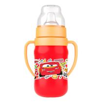Super Copo Treinamento 300ml C/ Alça e Bico Flexível Carros Disney BabyGo