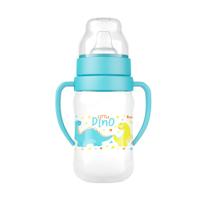 Super Copo Treinamento 300ml C/ Alça e Bico Flexível Little Dino BabyGo