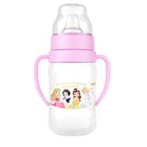 Super Copo Treinamento 300ml C/ Alça e Bico Flexível Princesas Disney BabyGo Super Copo Treinamento 300ml C/ Alça e Bico Flexível Princesas Disney BabyGo