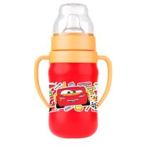 Super Copo Treinamento 300ml com Alça e Bico Flexível Carros Disney BabyGo