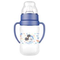 Super Copo Treinamento 400ml C/ Alça e Bico Flexível Mickey Disney BabyGo