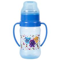 Super Copo Treinamento Alças Bico Flexível Bolofofos 400ml BabyGo