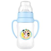 Super Copo Treinamento Azul 300ml C/ Alça e Bico Flexível Looney Tunes