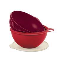 Super Criativa 4,5 litros + Multi Escorredor 1,7 Vermelha