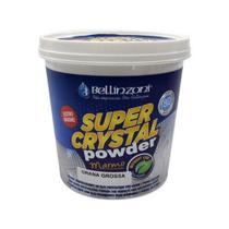 SUPER CRYSTAL POWDER MARMO GRANA GROSSA - 900g SUPER CRYSTAL POWDER MARMO GRANA GROSSA - 900g