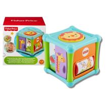Super Cubo de Atividades Animaizinhos - Fisher Price Super Cubo de Atividades Animaizinhos - Fisher Price