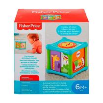 Super Cubo de Atividades dos Animais Surpresa Fisher-Price BFH80 - Mattel Super Cubo de Atividades dos Animais Surpresa Fisher-Price BFH80 - Mattel
