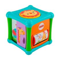 Super Cubo de Atividades dos Animais Surpresa Fisher-Price BFH80 - Mattel