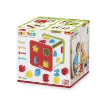 SUPER CUBO DIDÁTICO - Junges - com formas e letras (JG850)