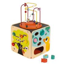 Super Cubo Multi Atividades 5 em 1 Janod Super Cubo Multi Atividades 5 em 1 Janod