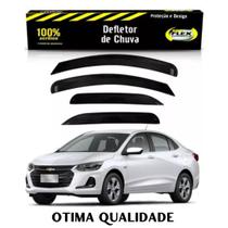Super defletor de chuva onix plus sedan 20 4p Super defletor de chuva onix plus sedan 20 4p