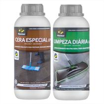 Super Detergente Neutro + Cera Especial para Limpeza E Brilho