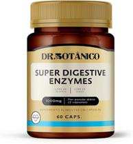 Super digestive enzymes 1000 mg 60 capsulas dr botanico - Dr. Botânico