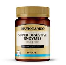 Super Digestive Enzymes 1000Mg 60 Capsulas Dr. Botanico Super Digestive Enzymes 1000Mg 60 Capsulas Dr. Botanico
