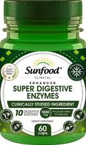 Super Digestive Enzymes 60 cápsulas - Sunfood