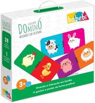 Super Dominó Animais da Fazenda