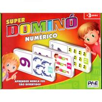 Super dominó - numérico Super dominó - numérico