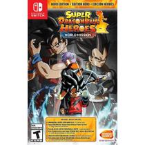 Super Dragon Ball Heroes World Mission Hero Edition - Switch