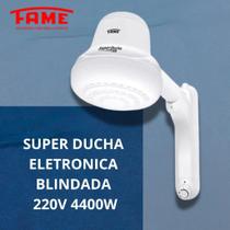 Super ducha eletronica blindada 220v 4400w