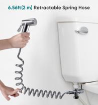 Super Ducha Higiênica Banheiro Pia Filtros Aço 2 Saídas De 1.2 aço inox 304