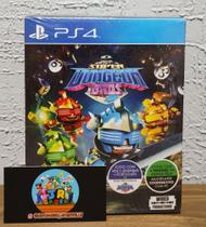 Super Dungeon Bros Ps 4 Lacrado Mídia Física+Camiseta Exclusiva Envio Rápido