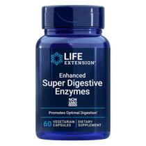Super Enzimas Digestivas 60 Cápsulas Life Exten sion Super Enzimas Digestivas 60 Cápsulas Life Exten sion