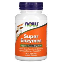 Super Enzymes (90) - Now Foods