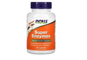 Super Enzymes Enzimas Digestivas (90 Tabletes) - Now Foods - now foods