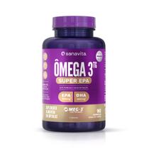 SUPER EPA ÔMEGA 3ᵀᴳ - POTE 90 CAPSULAS