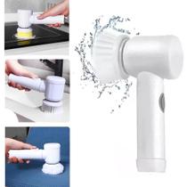 Super Escova Limpeza Eletrica Magic Brush Giratoria Super Escova Limpeza Eletrica Magic Brush Giratoria