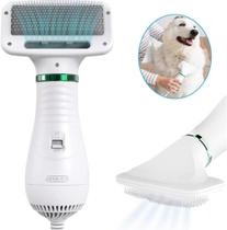 Super Escova Secador Pelo Pet 2 Em 1 Portátil Silencioso Cachorro e gatos 110v