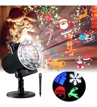 Super Espeto Projetor De Luz Laser Bivolt Natal Natalino