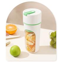 Super Espremedor Elétrico Liquidificador Portátil 6 Lâminas