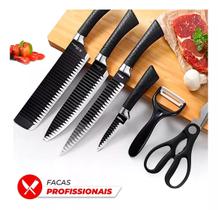 Super Facas Em Inóx 304 Profissional Luxo Pra Churrasco Cozinha