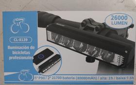 Super Farol Bicicleta 2600 Lumens 8000mah Bike Super Farol Bicicleta 2600 Lumens 8000mah Bike