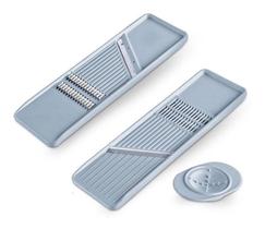 Super Fatiador Cortador De Legumes E Frutas - INOX -Lig Brin Super Fatiador Cortador De Legumes E Frutas - INOX -Lig Brin