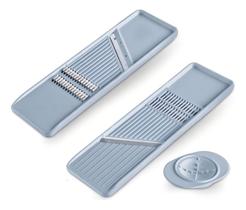 Super Fatiador Cortador De Legumes E Frutas - INOX -Lig Brin Super Fatiador Cortador De Legumes E Frutas - INOX -Lig Brin