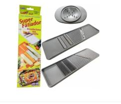 Super Fatiador De Legumes/frutas Plasbrink/ Lig Brin Super Fatiador De Legumes/frutas Plasbrink/ Lig Brin