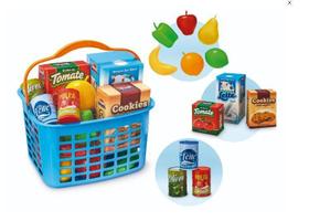 Super Feirinha Infantil De Brinquedo 13 Peças - Usual Brinquedos