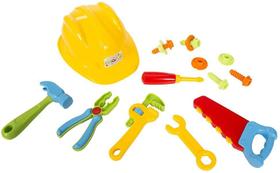 Super Ferramentas Maral c/ Capacete - 15 pecas Super Ferramentas Maral c/ Capacete - 15 pecas