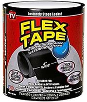 Super Fita Adesiva Reparos Flex Tape Cola Tudo 140X10Cm