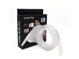 Super Fita Dupla Face Gel Magic Ivy Grip Tape 3 Metros