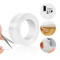 Super Fita Mágica Nano Adesiva Dupla Face Cola Quadro Tapete