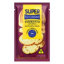 Super Fleischmann - Fermento + Melhorador de Farinha