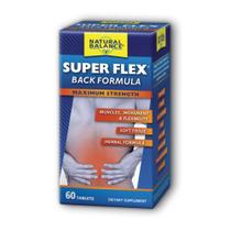 Super Flex Back Formula 60 Tabs by Natural Balance (anteriormente conhecido como Trimedica)