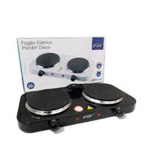 Super Fogão Cooktop Elétrica disco FIX Aço Inoxidável 2000w