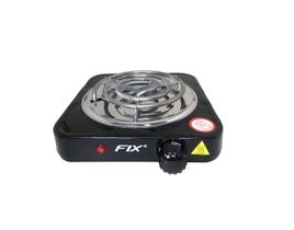 Super Fogão Cooktop Elétrica FIX Aço Inoxidável 1000w 110V