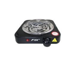 Super Fogão cooktop elétrica Fix FXF0601 Preto 110V Portátil