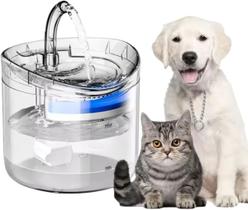 Super Fonte Bebedouro Automático 2l Antibacteriano PETS Super Fonte Bebedouro Automático 2l Antibacteriano PETS