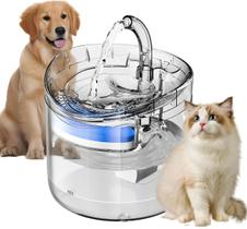 Super Fonte Bebedouro Automático 2l Antibacteriano PETS Super Fonte Bebedouro Automático 2l Antibacteriano PETS
